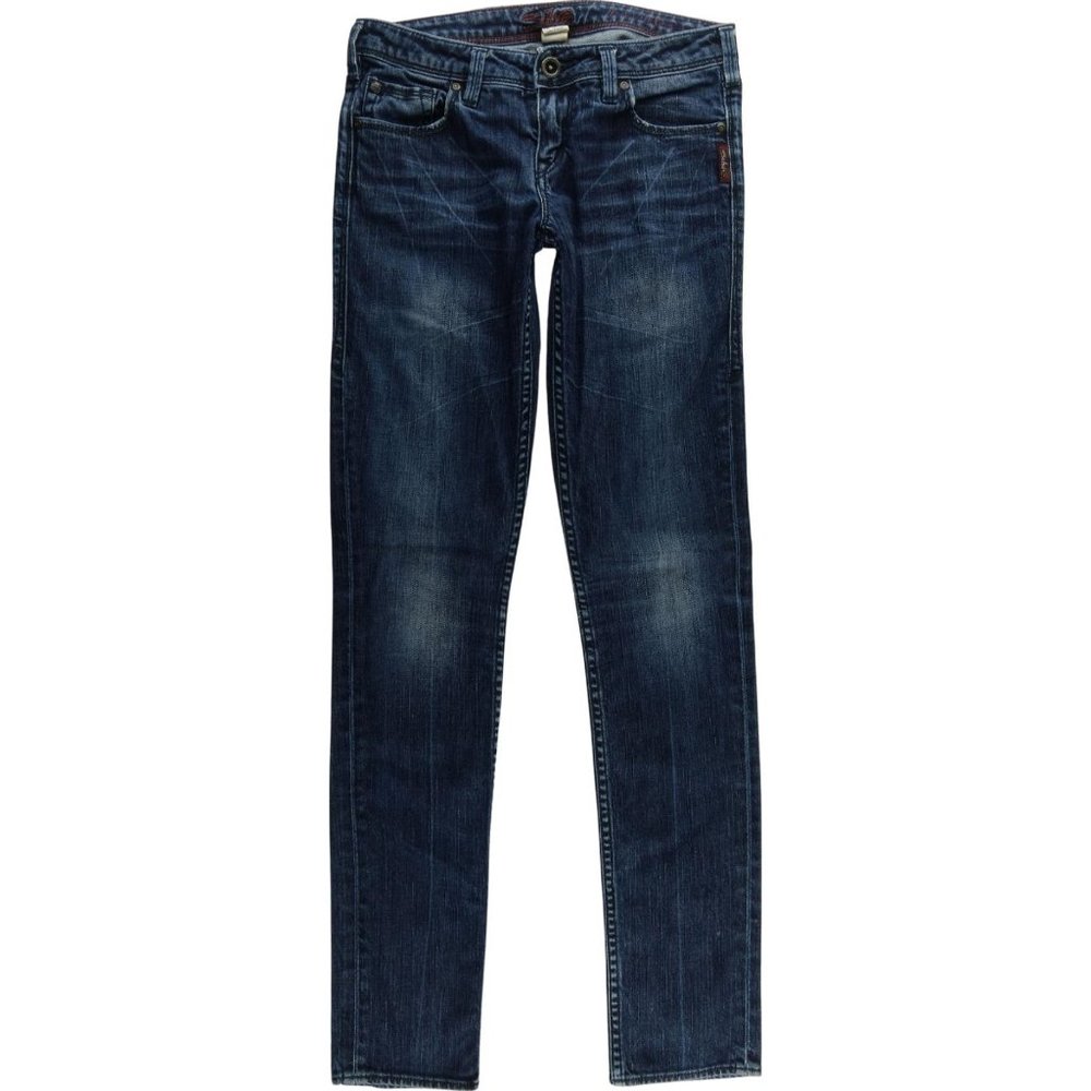 Silver Audrey Skinny Jeans Women's 26 Low Rise C634
